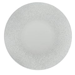 Svečturis paliktnis 4Living Spogulis glitter apaļš 20cm sudr