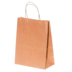 Dāvanu maisiņš Kapel brūns 13x8x21cm