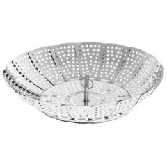 Tvaicēšanas siets Maku Basic dārzeņu, tērauda