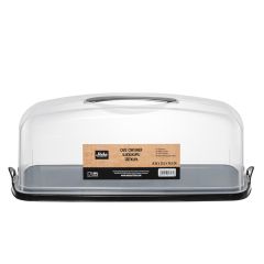 Kūkas transp.kaste Maku melna 38.2x17.5x14.5cm