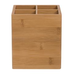Galda pied.turētājs Maku Bamboo utensil/cutlery holder