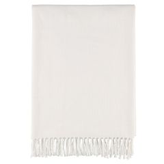 Pleds 4Living balts 130x170cm