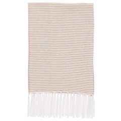 Pirts dvielis FanniK Hamam Ulappa bēšs 50x70cm