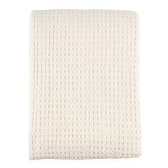 Gultas pārklājs 4Living Waffle balts 250x250cm