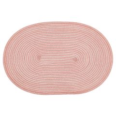 Galda paliktnis 4Living Heini oval rozā 30x45cm