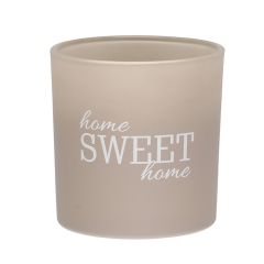 Svece arom. Dreams pelēka 10.8x10.3cm 40h