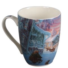 Krūze Winteria Nostalgia winter 340ml