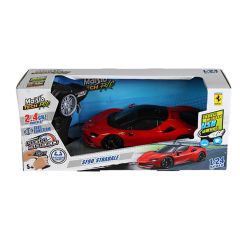 Rot. Auto Maisto Tech R/C Premium 1:24 Ferrari SF90