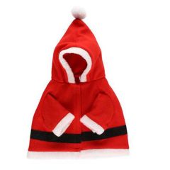 Kostīms suņiem Winteria Santa S 28x34cm d38cm