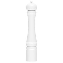 Piparu dzirnaviņas Maku keramikas, baltas 31cm
