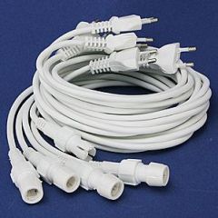 Barošanas vads gaismas caurulēm 1.5m