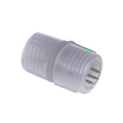 Līnijas savienotājs gaismas caurulei