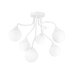 Gr.l.-HOLLY 6x5W G9 balta