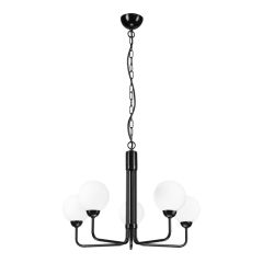 Gr.l.-TIFFI 5x5W G9 melna