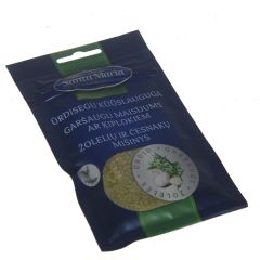 Garšaugu maisijums ar ķiplokiem Santa Maria 28g