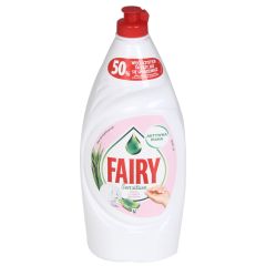 Trauku mazg.līdz.Fairy Aloe Pink 900ml