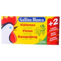 Vistas buljons ar dillēm un pētersīļiem