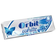 Košļ.gumija Orbit White Freshmint 14g