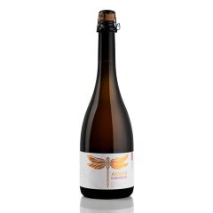 Dzirkst.vīns Abavas rabarberu Bruts 12% 0.75l