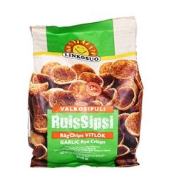 Rudzu sausiņi Linkosuo ar ķiploku garšu 150g