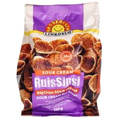 Rudzu sausiņi Linkosuo ar skābā krējuma garšu 150g