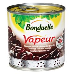 Sarkanās pupiņas tvaicētas Bonduelle 367g