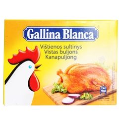 Buljons Gallina Blanca vistas 15x10g