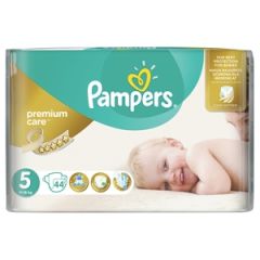 Autiņbiksītes Pampers Premium Care S5 44gab