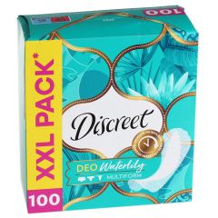 Hig.ieliktnīši Discreet Waterlily 100gab