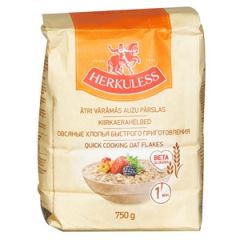 Auzu pārslas Herkuless ātri vārāmās 750g