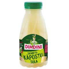 Skābētu kāpostu sula Dimdiņi 300ml ar dpeoz.