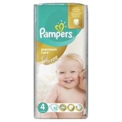 Autiņbiksītes Pampers Premium Care 52gab