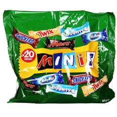 Konfektes Mixed Minis 400g