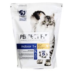 Barība kaķiem Perfect Fit Indoor ar cāļa gaļu 750g