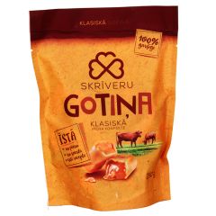 Konf.Skrīveru gotiņa klasiskā 250g