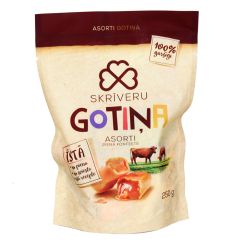 Konf.Skrīveru gotiņa asorti 250g