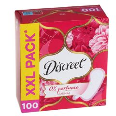 Hig.ieliktnīši Discreet Normal 100gab