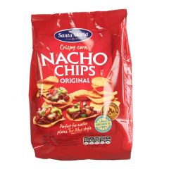 Čipsi kukurūzas Santa Maria Nacho 185g