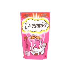 Kārumi kaķiem Dreamies ar liellopu gaļu 60g
