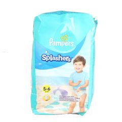 Autiņbiksītes Pampers Pants Splashers S5 10gab