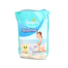 Autiņbiksītes Pampers Pants Splashers S4 11gab