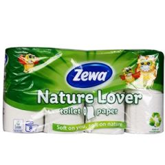Tual.papīrs Zewa Nature Lover 3kārt.8ruļļi (pūce)
