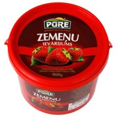 Ievārījums zemeņu 900g