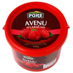 Ievārījums aveņu 900g Pure Food