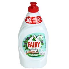 Trauku mazg.līdz.Fairy Tea Tree&Mint 450ml