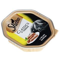 Konservi kaķiem Sheba tray ar vistas gaļu 85g