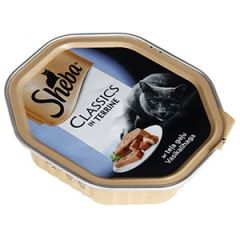 Barība kaķiem Sheba Tray ar teļa gaļu 85g