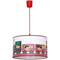 Gr.l.-ABAZURY DZIECIECY 60W E27 ar vilcienu