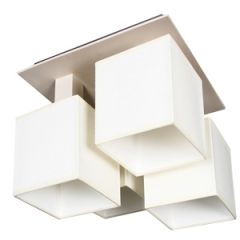 Gr.l.-EWA WENGE 4x40W E14 g.koka