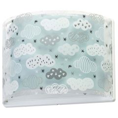 S.l.-CLOUDS 60W E27 zaļa